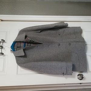 Burberry Reversible Wool Jacket